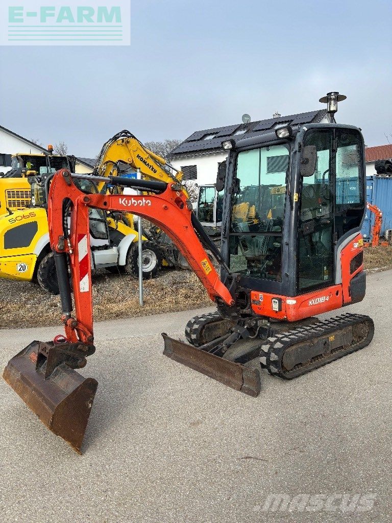 Kubota kx 018-4 Mini excavator €13,500