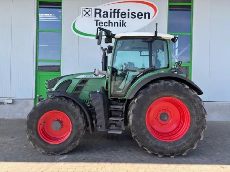 Fendt 514 Vario Power Trattore