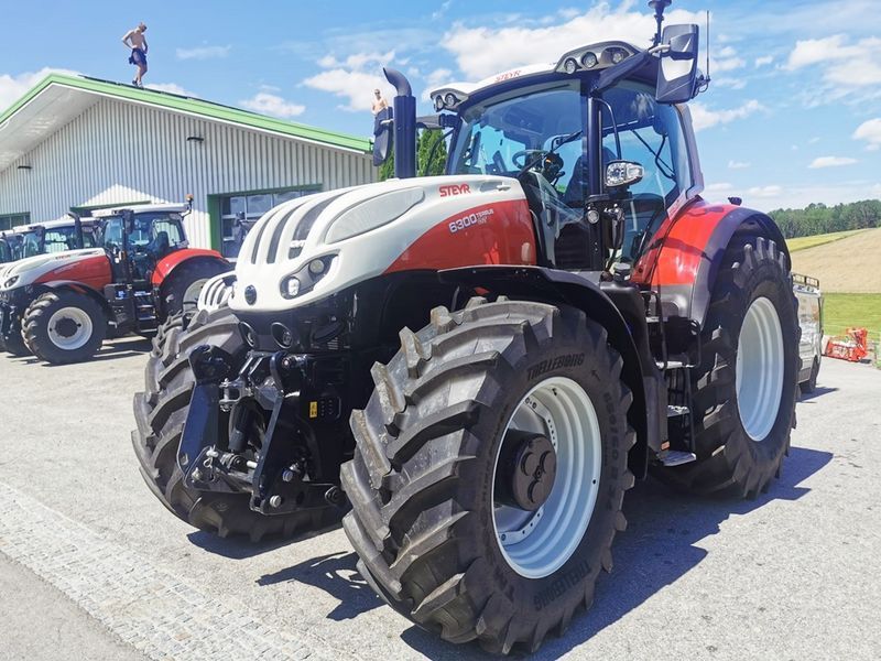 E-FARM: Steyr Terrus 6300 CVT - Tractor - id FPJS6LV - 179.917 € - Año: 2023 - Potencia del motor: 300,Austria