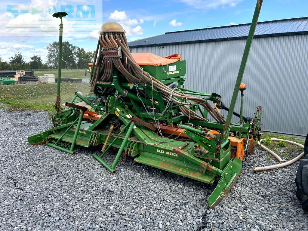Amazone KG 403 Kombinacja uprawowo-siewna 9500 €