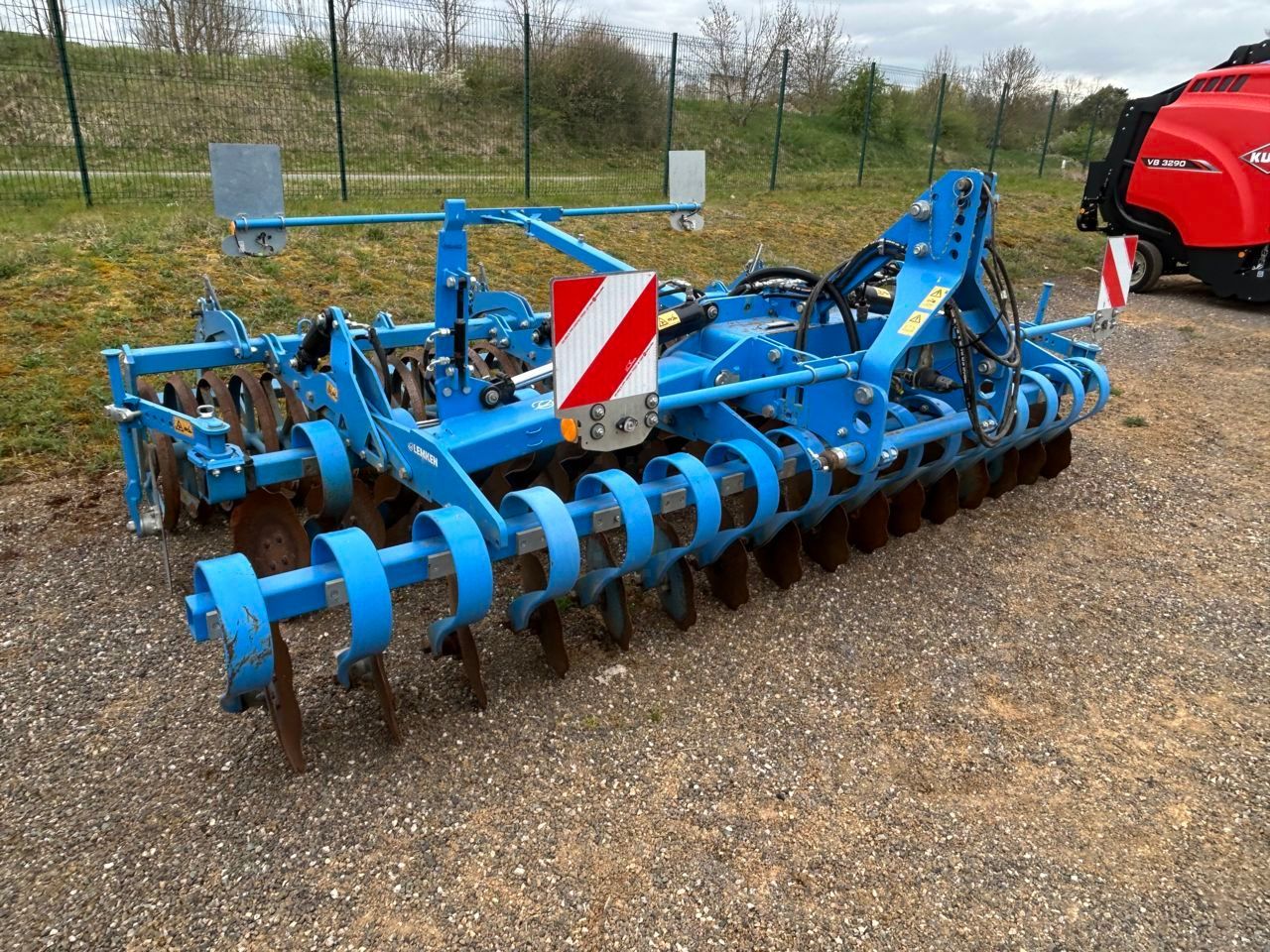 E-FARM: Lemken heliodor 9/400k - Kultivátor - id IJKLJCW - 21 000 € - Rok výroby: 2021 - Francie