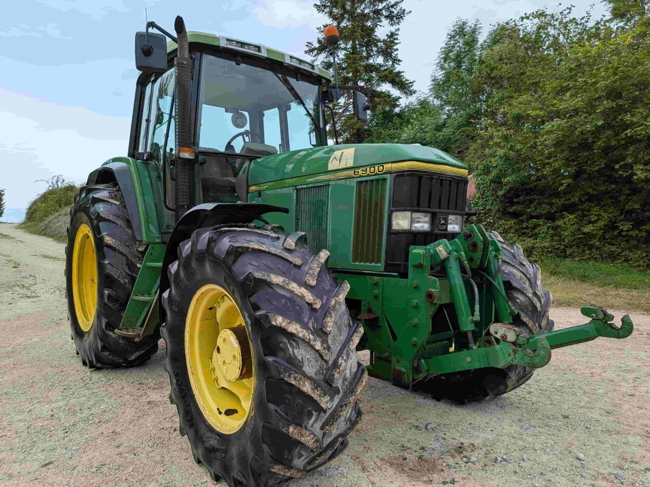 John Deere 6900 Tractor 21.800 €