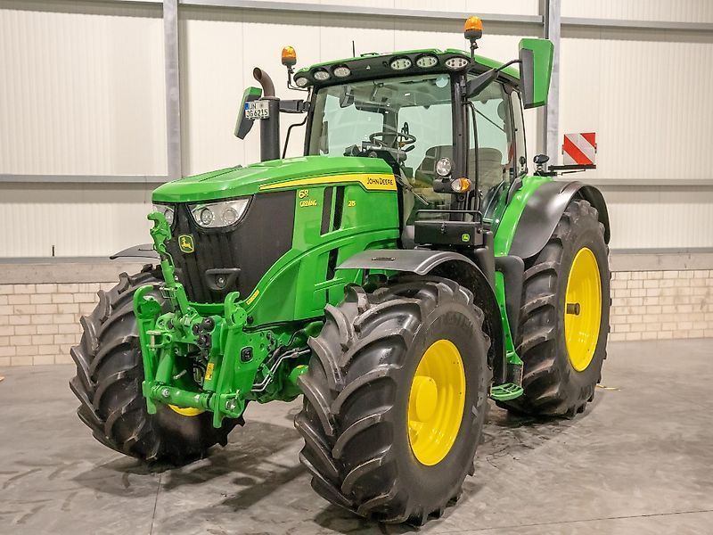 E-FARM: John Deere 6R 215 - Traktor - id ZQIFWCW - 180 950 € - Rok výroby: 2024 - Hodiny motoru: 920,Výkon motoru (HP): 215,Německo