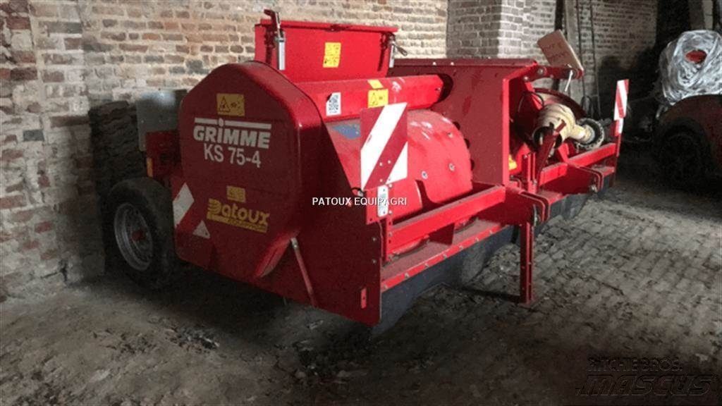 E-FARM: Grimme ks75/4 - Vrhunski pripomoček Haulm - id QF3PNXC - 9.500 € - Leto izgradnje: 2019 - Francija