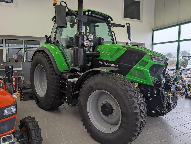 E-FARM: Deutz-Fahr 6130.4 TTV - Tractor - id 6PZ5PRP - Year of construction: 2023 - Engine hours: 5,Engine power (HP): 129,Germany