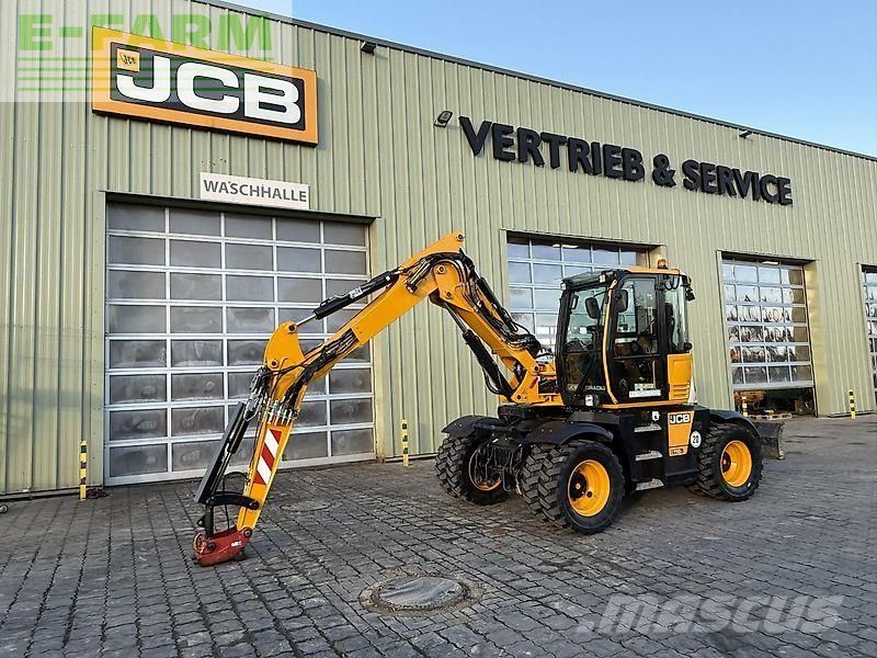 JCB hydradig 110w Excavadora de orugas 96.000 €