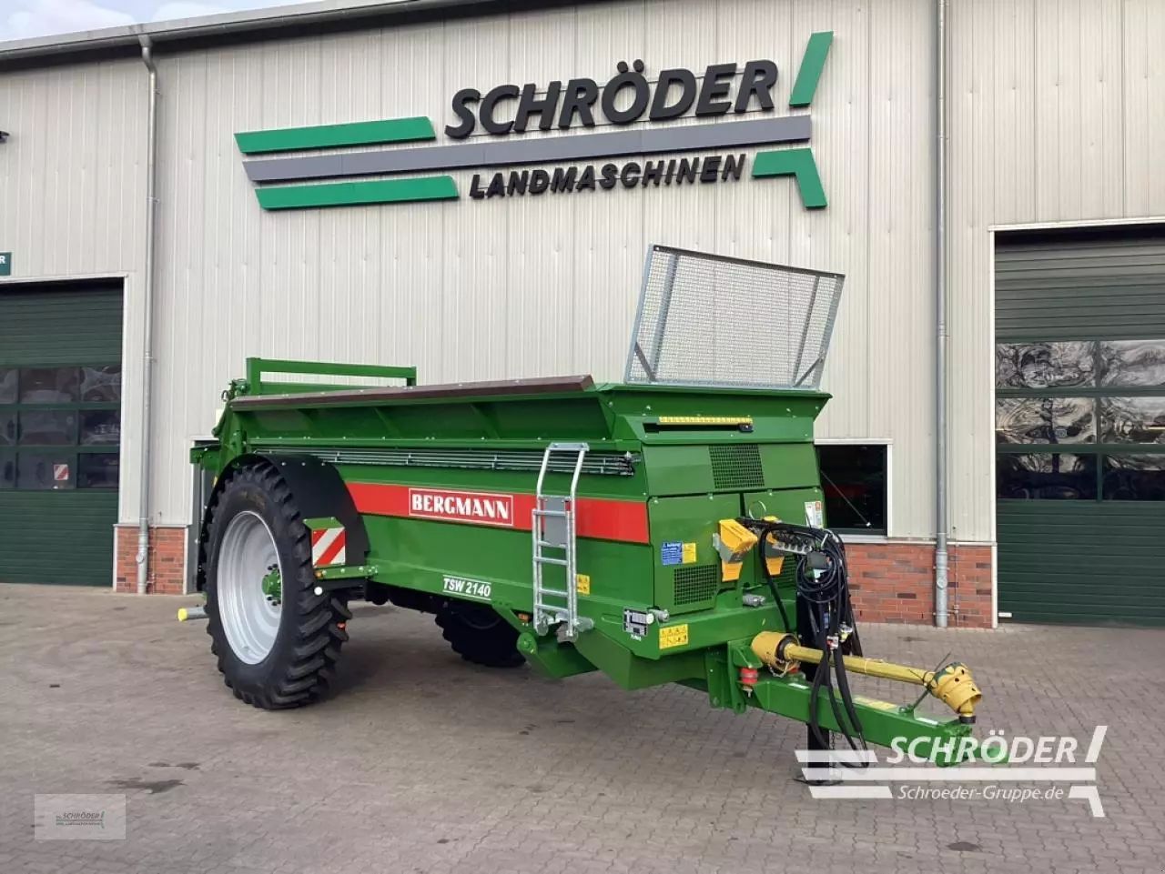 E-FARM: Bergmann TSW 2140 E - Mist- und Kompoststreuer - id A5EKLEK - 59.900 € - Baujahr: 2023 - Deutschland