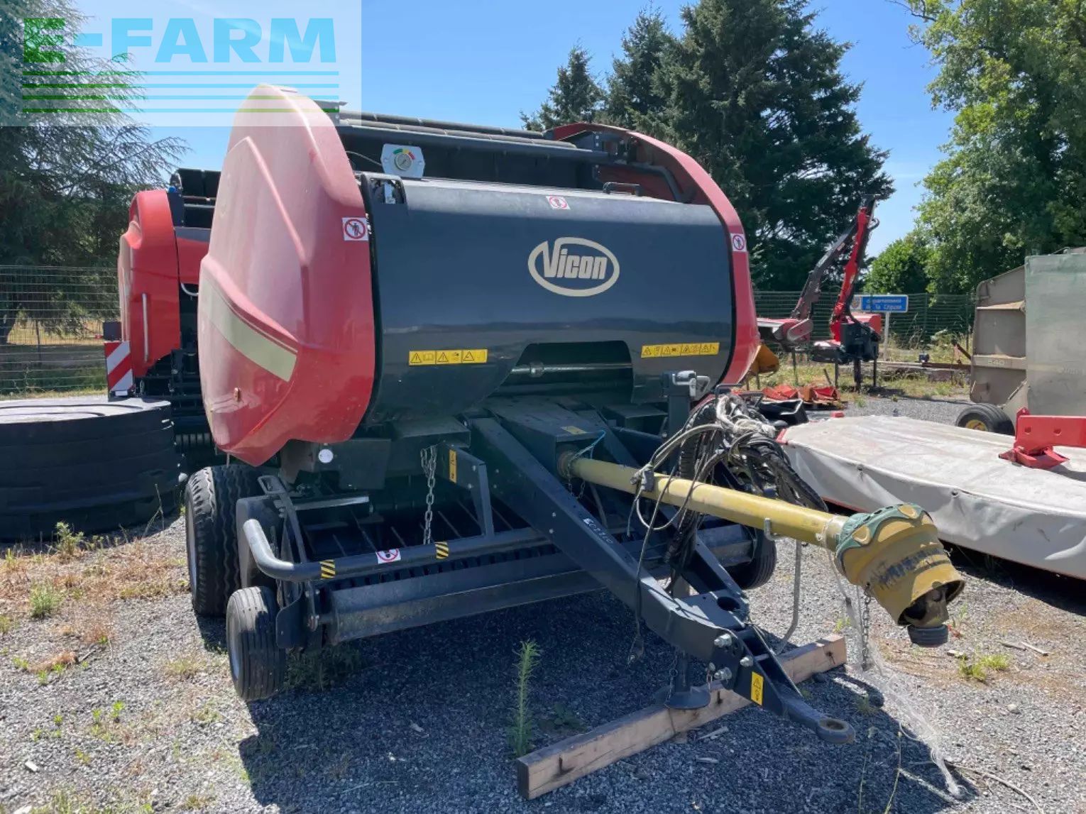 Vicon RV 4116 Ballenpresse 14.000 €