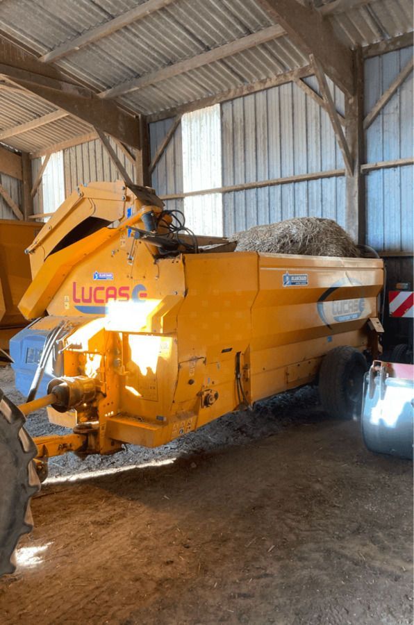 E-FARM: Lucas castor+ 60 ruc - Alimentador de otros - id 5XQXQP7 - 5000 € - Año: 2013 - Francia