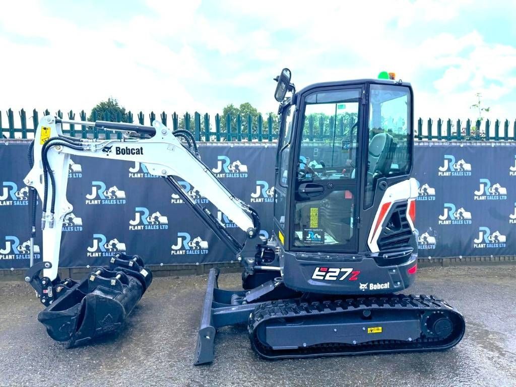 Bobcat e 27z Mini bager 33.210 €