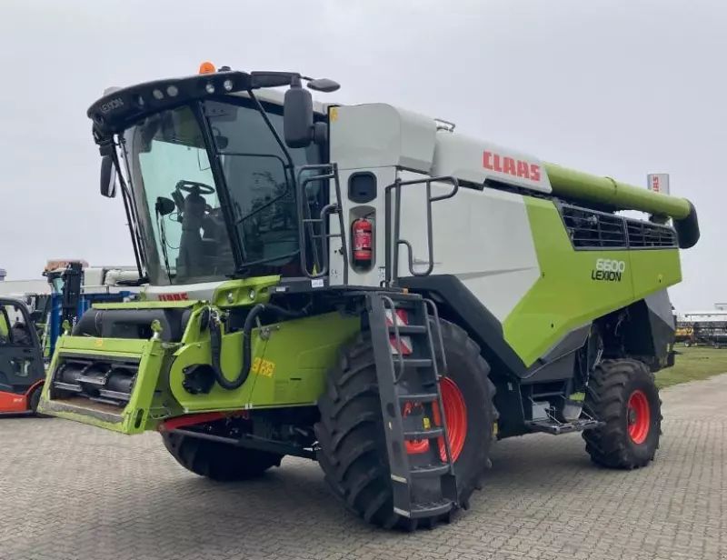 E-FARM: Claas Lexion 6600 - Moissoneuse-batteuse - id SABGZMC - Année: 2021 - Lecture du nombre d'heure: 683,Puissance du moteur (chevaux): 354,Allemagne