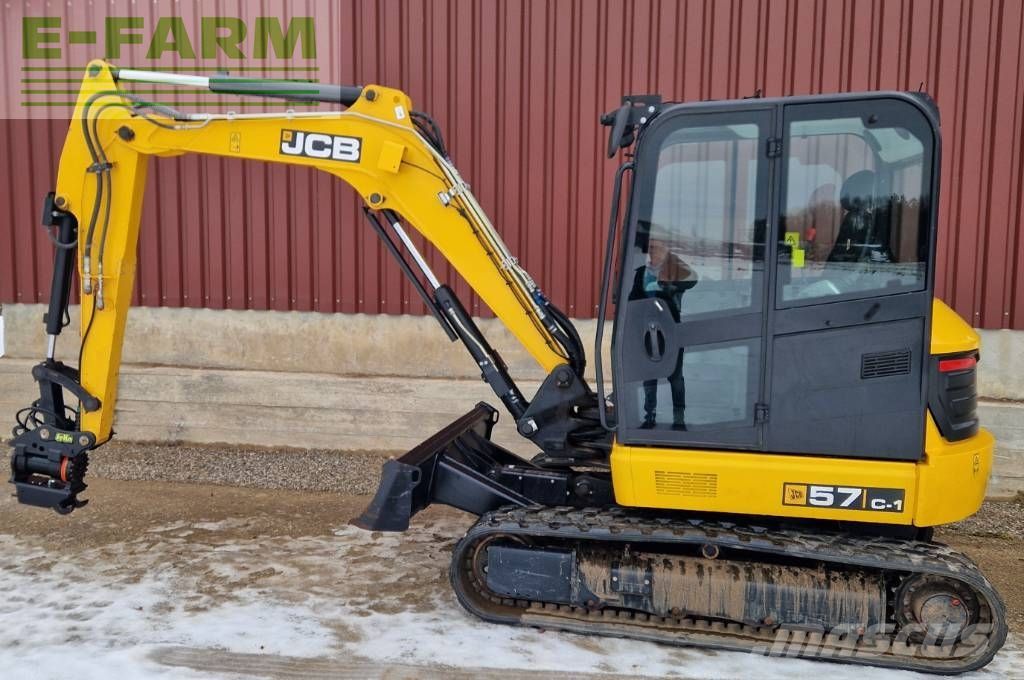 JCB 57 c-1 Mini-pelle 39 990 €