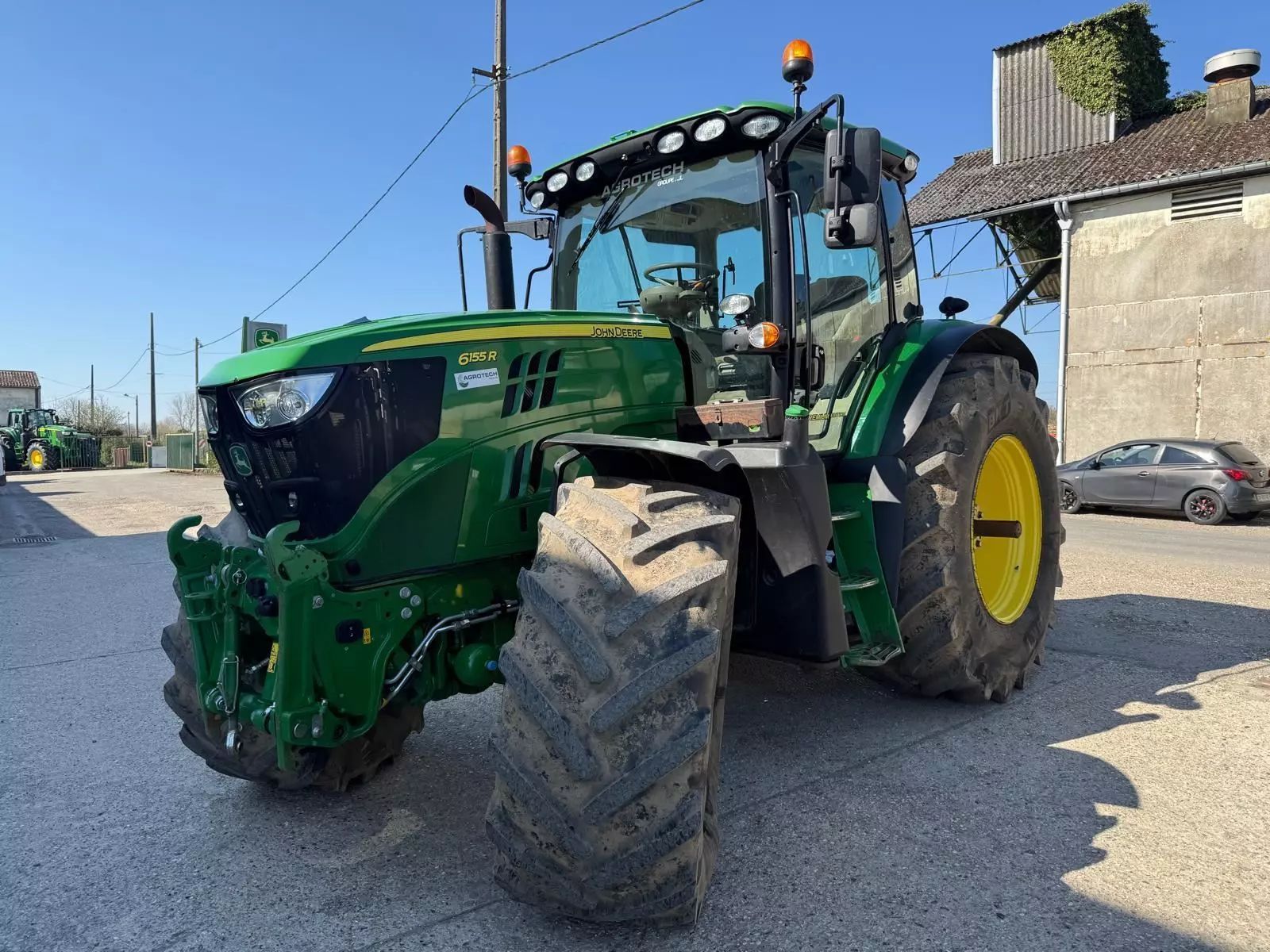 John Deere 6155 R Trattore 90.000 €