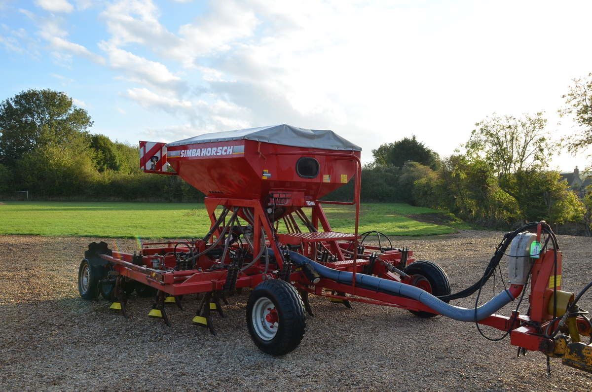 HORSCH co4 tine drill 4m Direktsaatmaschine 11.413 €