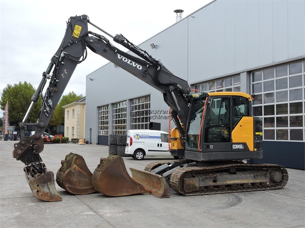 VOLVO ecr145el Raupenbagger 68.700 €