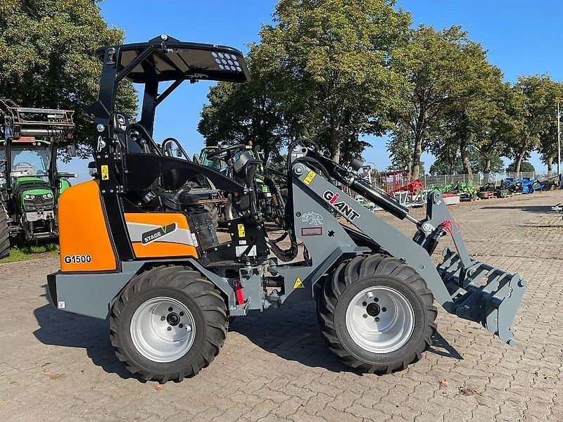 E-FARM: Giant g1500 - Kompaktlader - id IRKWWFU - 28.500 € - Baujahr: 2023 - Deutschland