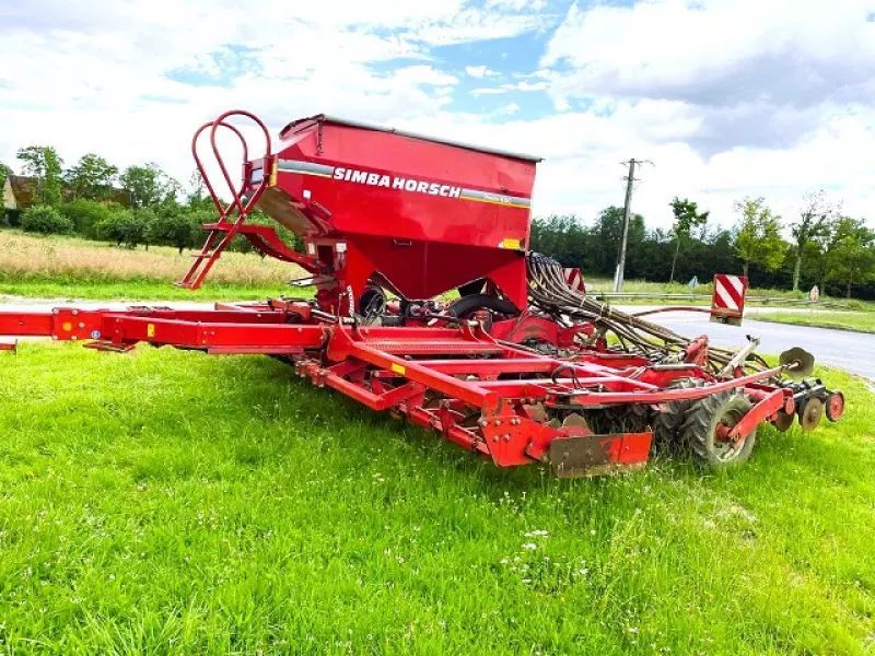 E-FARM: HORSCH Pronto 6 DC - Secí stroj pro přímý výsev - id ZSKBI67 - 32 000 € - Rok výroby: 2009 - Francie
