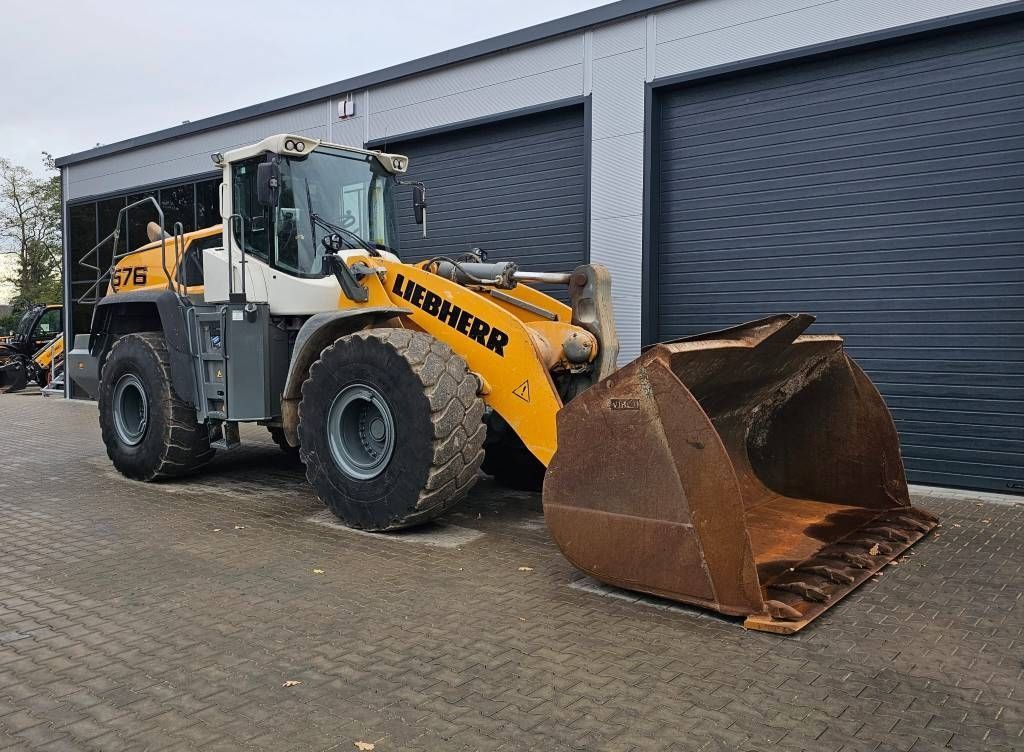 Liebherr l 576 xpower waga 9482h 2018r maszyna z serwisu Pala gommata 90.146 €