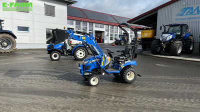 E-FARM: New Holland Boomer 25 - Τρακτέρ - id JWLWFHV - 16.990 € - Χρονία: 2020 - Μετρητής ωρών: 5,Ισχύς κινητήρα: 28,Γερμανία