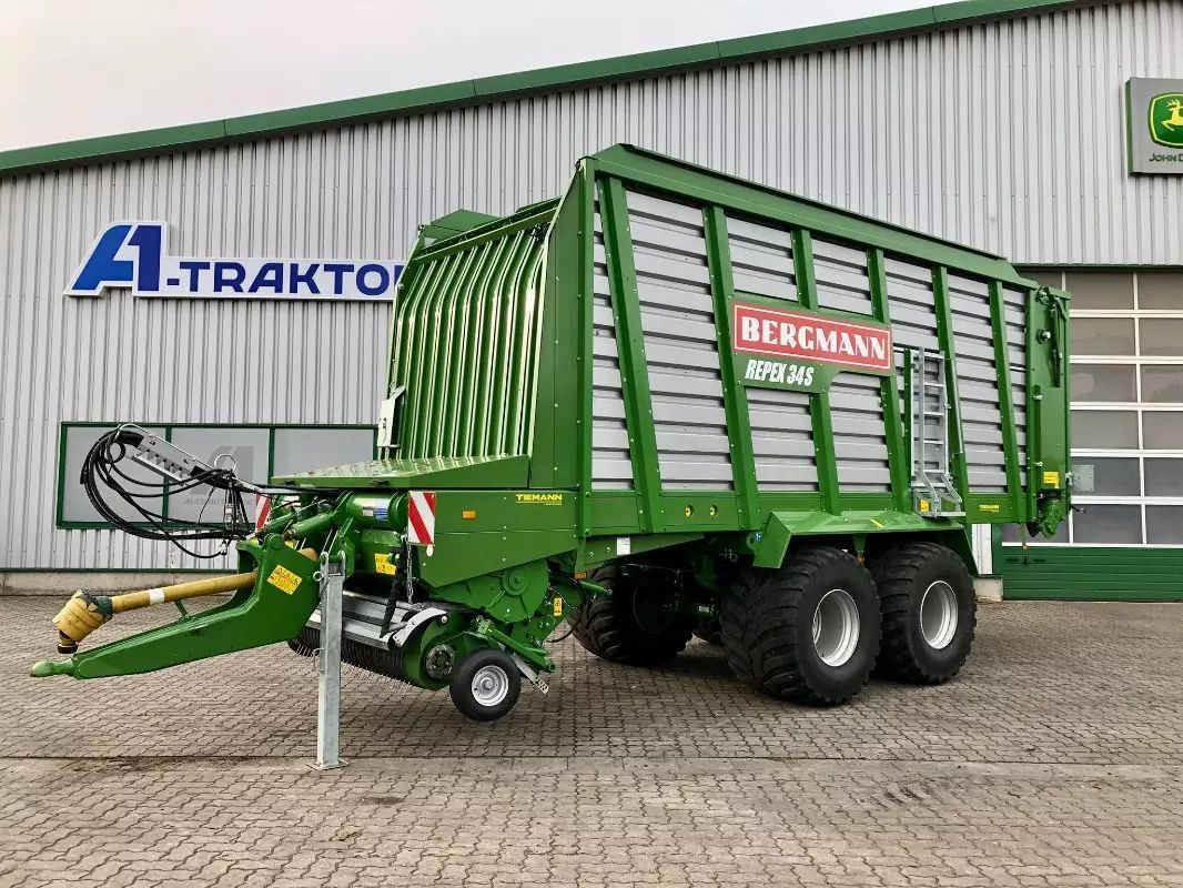 E-FARM: Bergmann Repex 34 S - Remorque - id D4DHUQR - 98 200 € - Année: 2022 - Allemagne