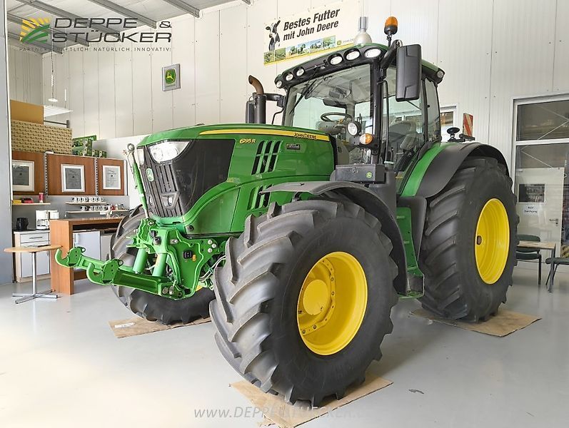 John Deere 6195 R Tractor €114,500