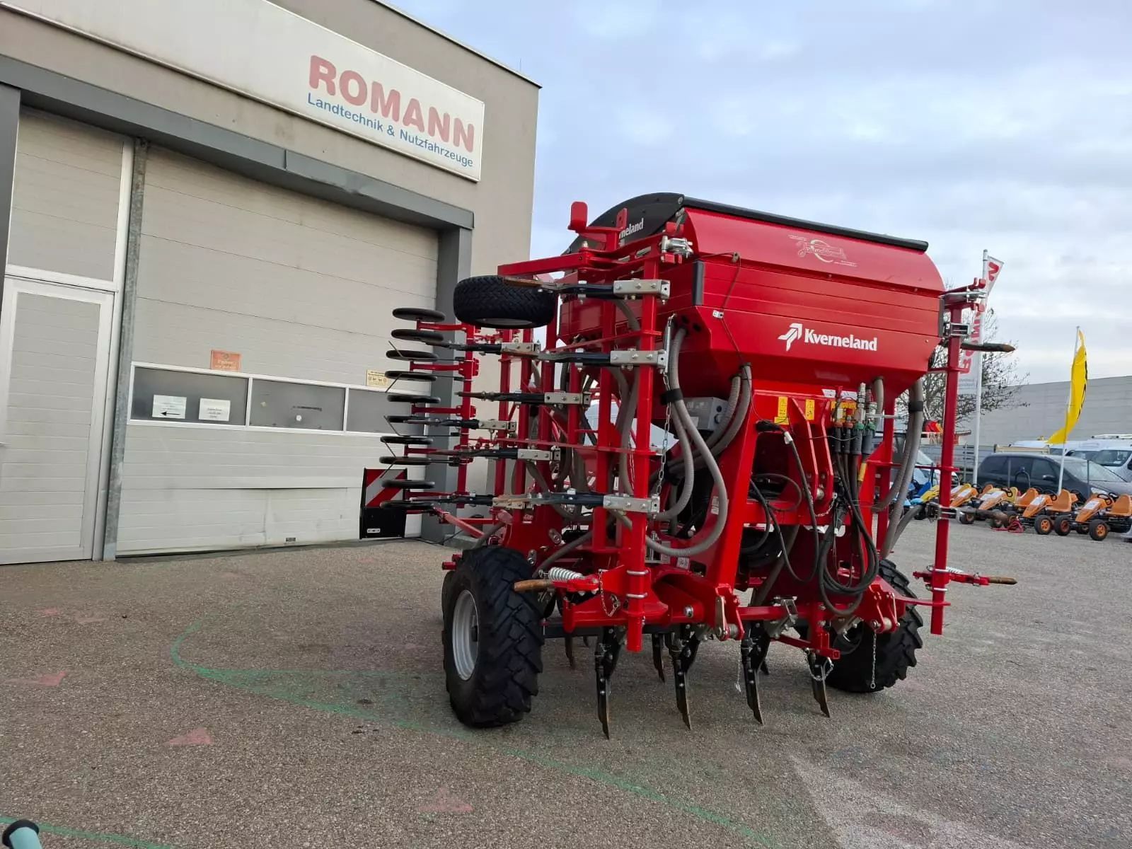 Kverneland ts-drill 5000 Burghiu
