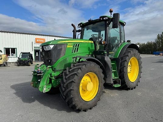 John Deere 6195R Tractor 129.000 EUR