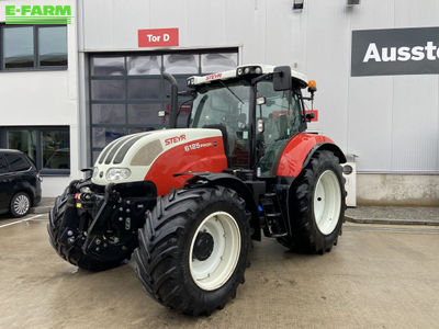 E-FARM: Steyr Profi 6125 - Τρακτέρ - id JWE88SV - 77.788 € - Χρονία: 2016 - Μετρητής ωρών: 3.848,Ισχύς κινητήρα: 125,Αυστρία