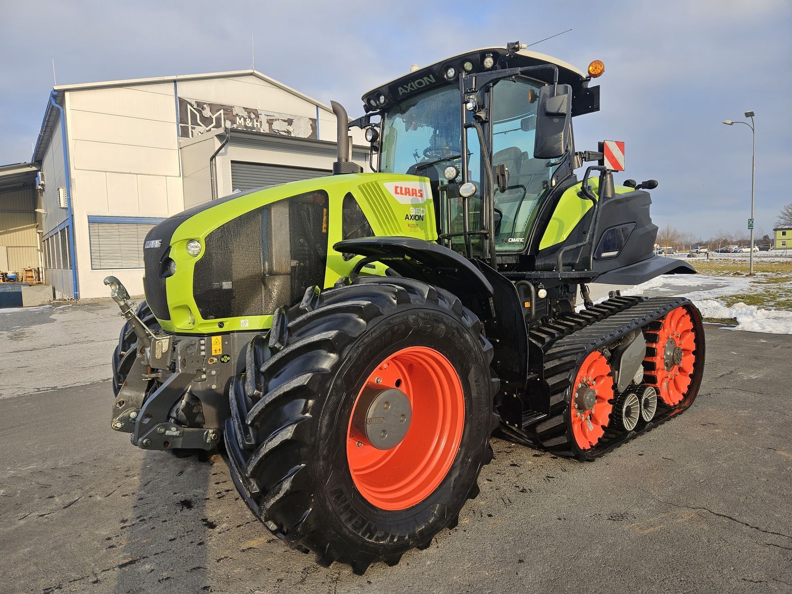 Claas Axion 960 Terra Trac Traktor 227.500 €