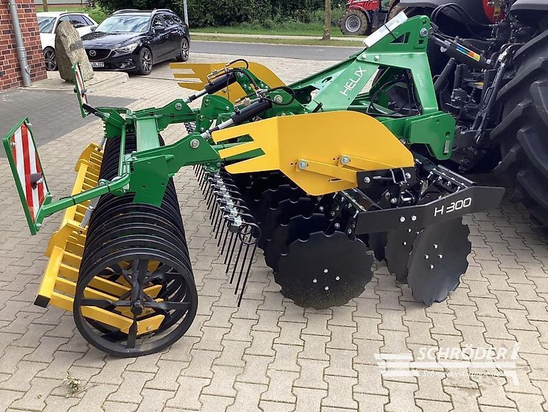 E-FARM: KERNER helix h 300 - Scheibenegge - id 3WBZ36E - 14.800 € - Baujahr: 2023 - Deutschland