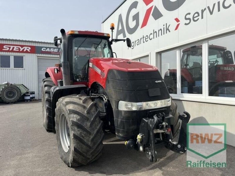 Case IH Magnum 370 CVX tractor €96,218