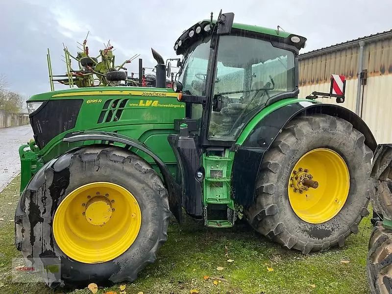E-FARM: John Deere 6195 R - Traktor - id WXEJ5CL - 69.800 € - Baujahr: 2015 - Abgelesene Motorstunden: 8.575,Motorleistung (PS): 235,Deutschland