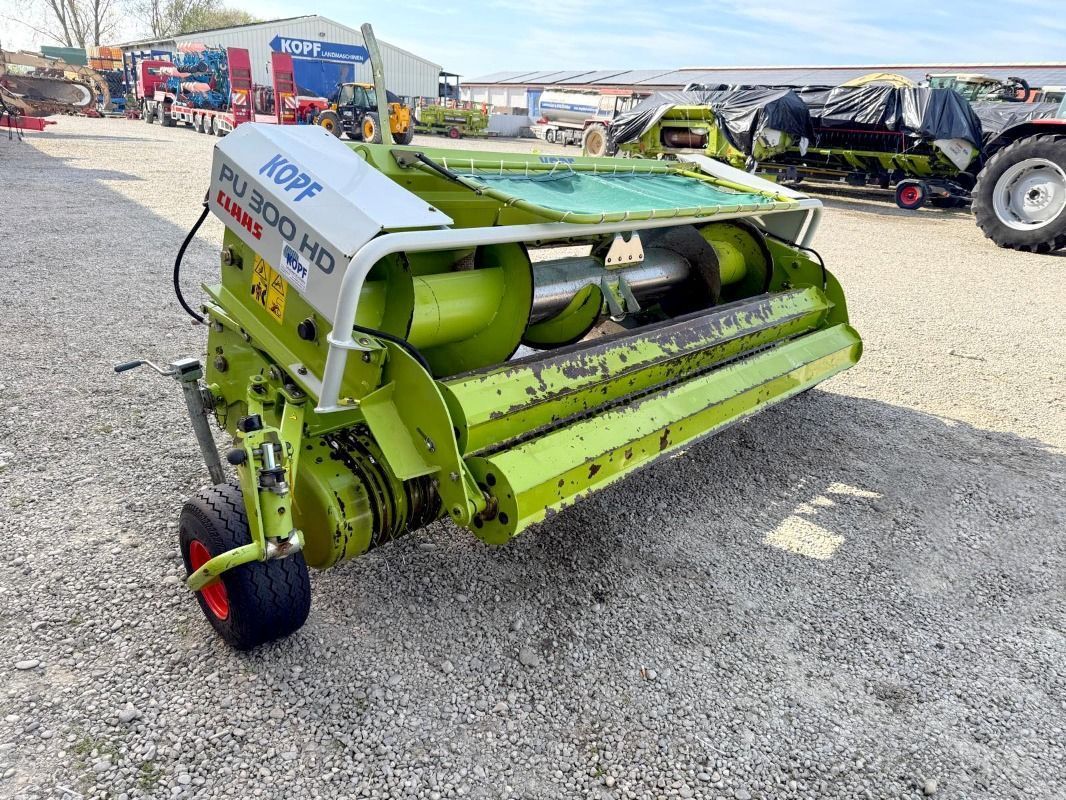 Claas Pick Up 300 Vágóasztal 9900 EUR