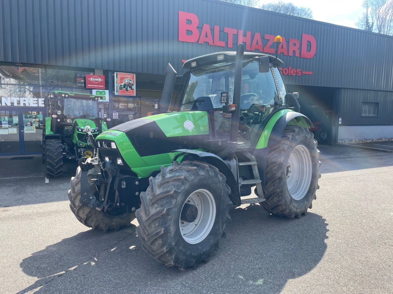 E-FARM: Deutz-Fahr Agrotron M600 - Tracteur - id D4JUC76 - 48 000 € - Année: 2011 - Lecture du nombre d'heure: 4 050,Puissance du moteur (chevaux): 135,France