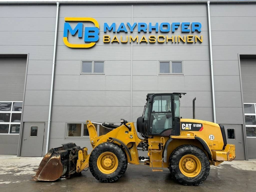 Caterpillar 918 m Wheel loader €56,000