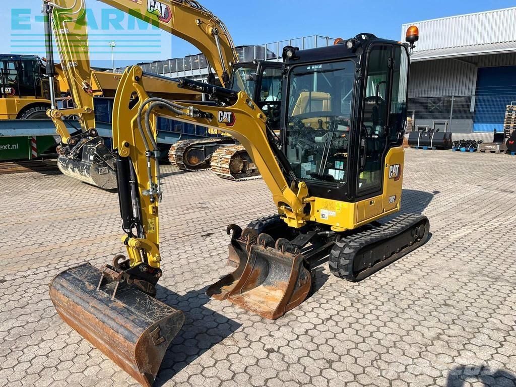 Caterpillar 302-05cr Mini escavatore 32.500 €