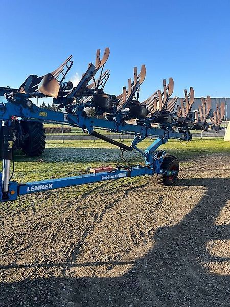 Lemken varie diamant 10x 6 furet halvbugseret vendeplov Pług 11 910 €