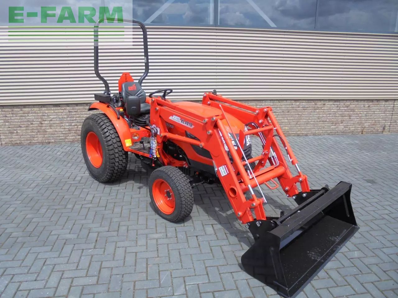 Kioti ck 4030 hst Traktor