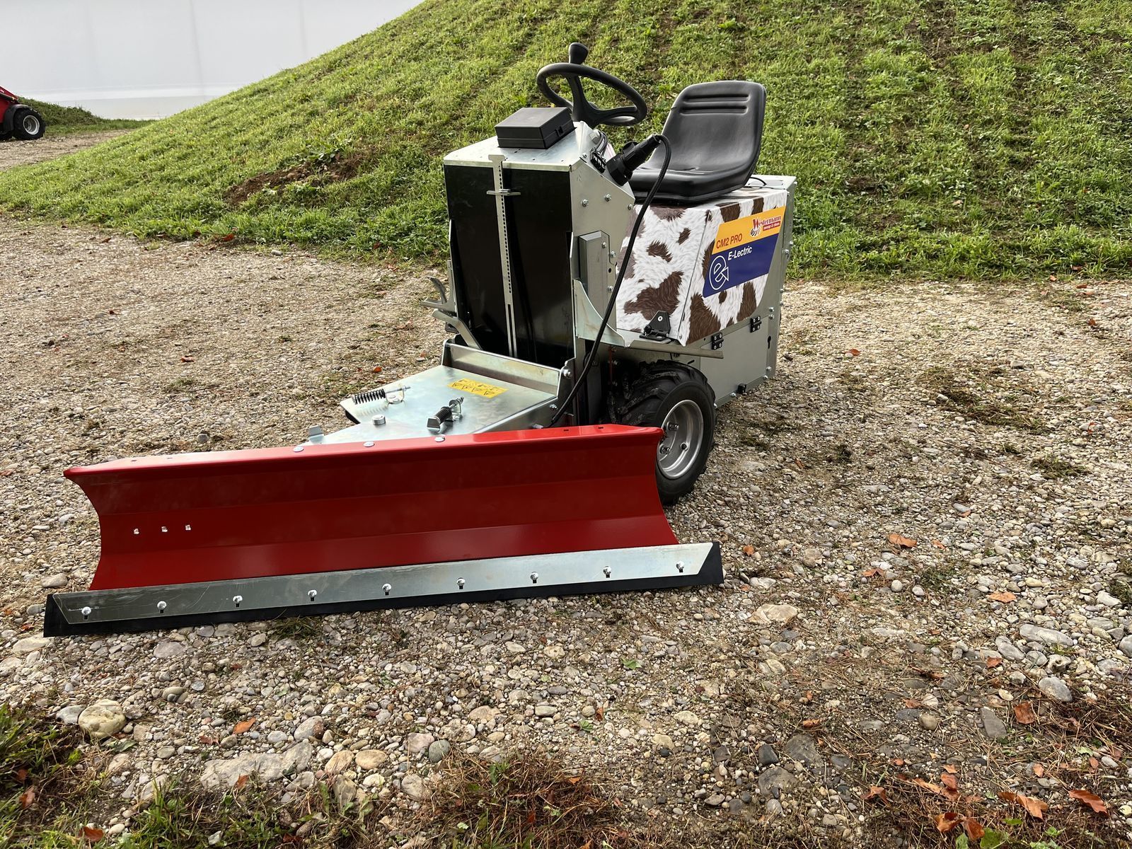 E-FARM: Westermann cm2 pro electric plus & schneeschild elektrisch ...