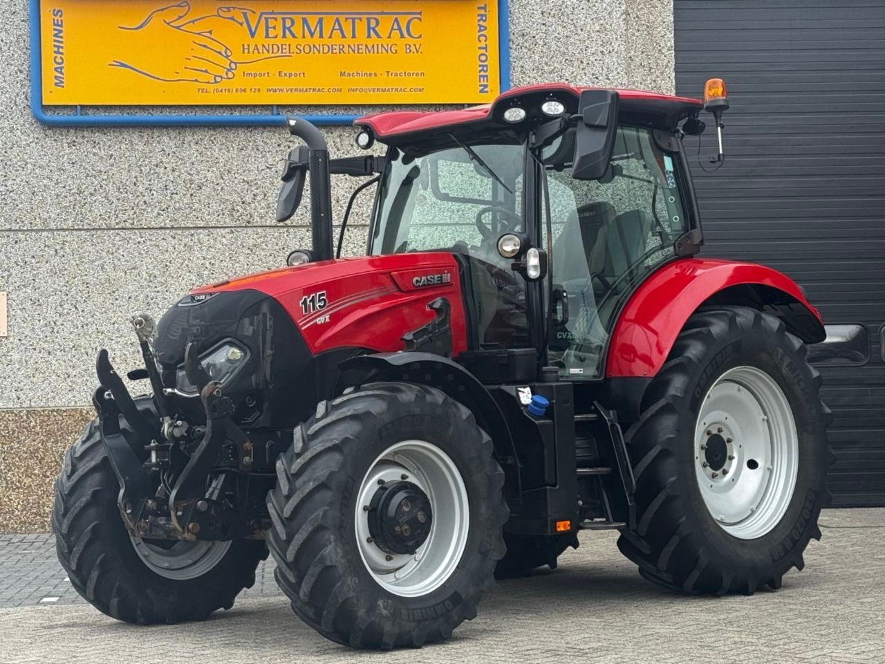 Case IH Maxxum 115 Tractor 72.500 EUR