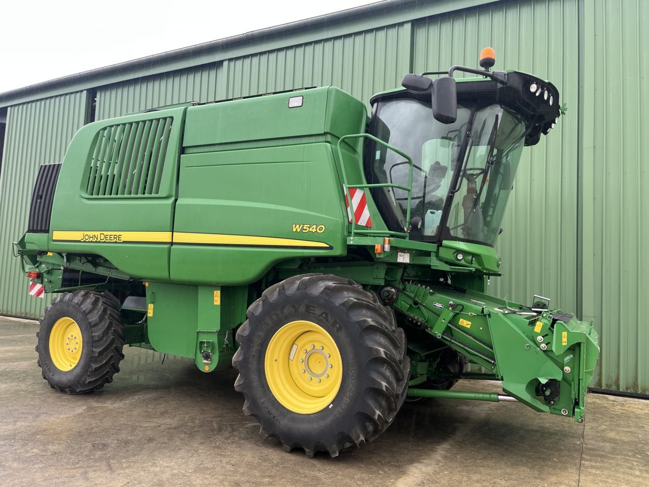 John Deere W 540 Mähdrescher 90.000 €