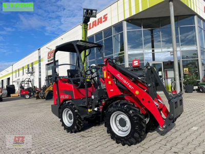 E-FARM: Schäffer 2630 - Wheel loader - id UDN7LHN - €31,600 - Year of construction: 2023 - Engine power (HP): 25,Germany