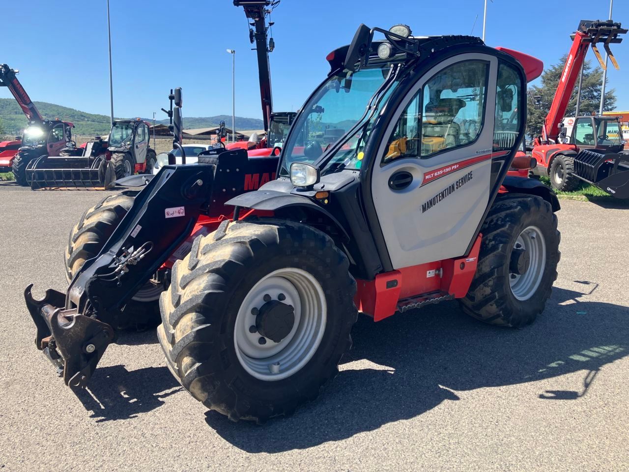 Manitou MLT 635-130 PS+ Telehandler €72,000