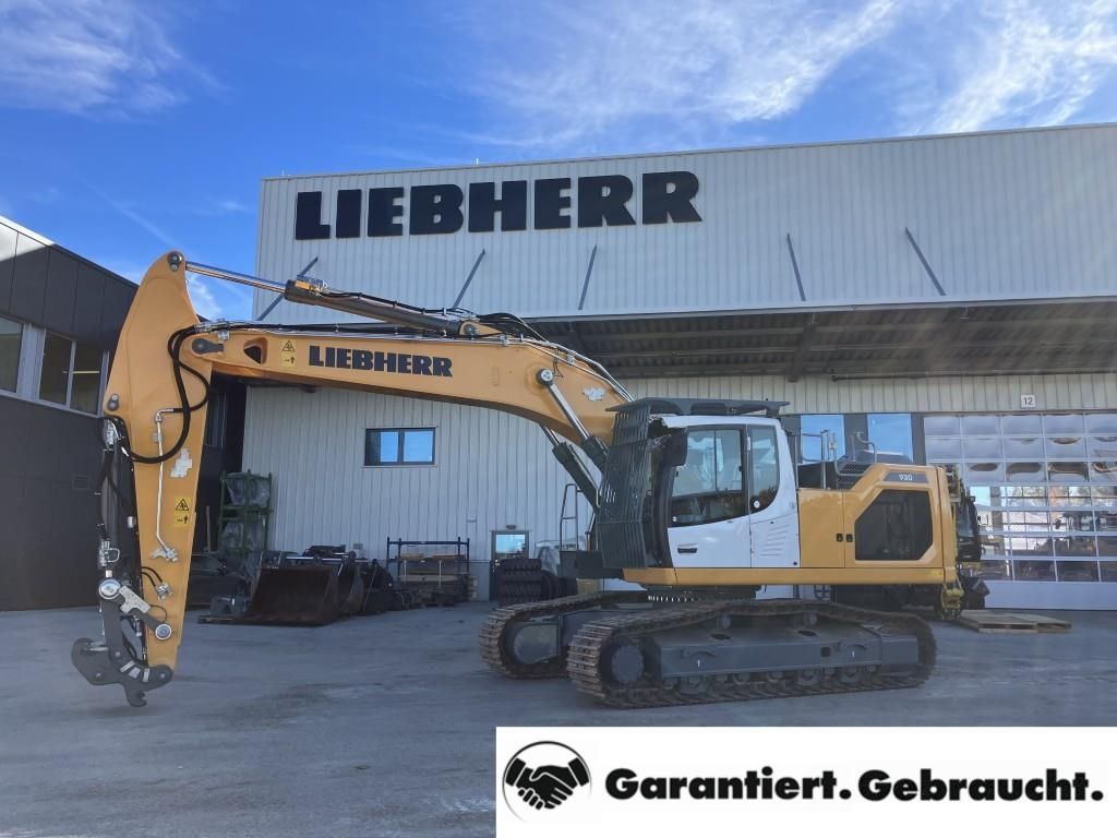 Liebherr r 930 litronic Raupenbagger 252.000 €