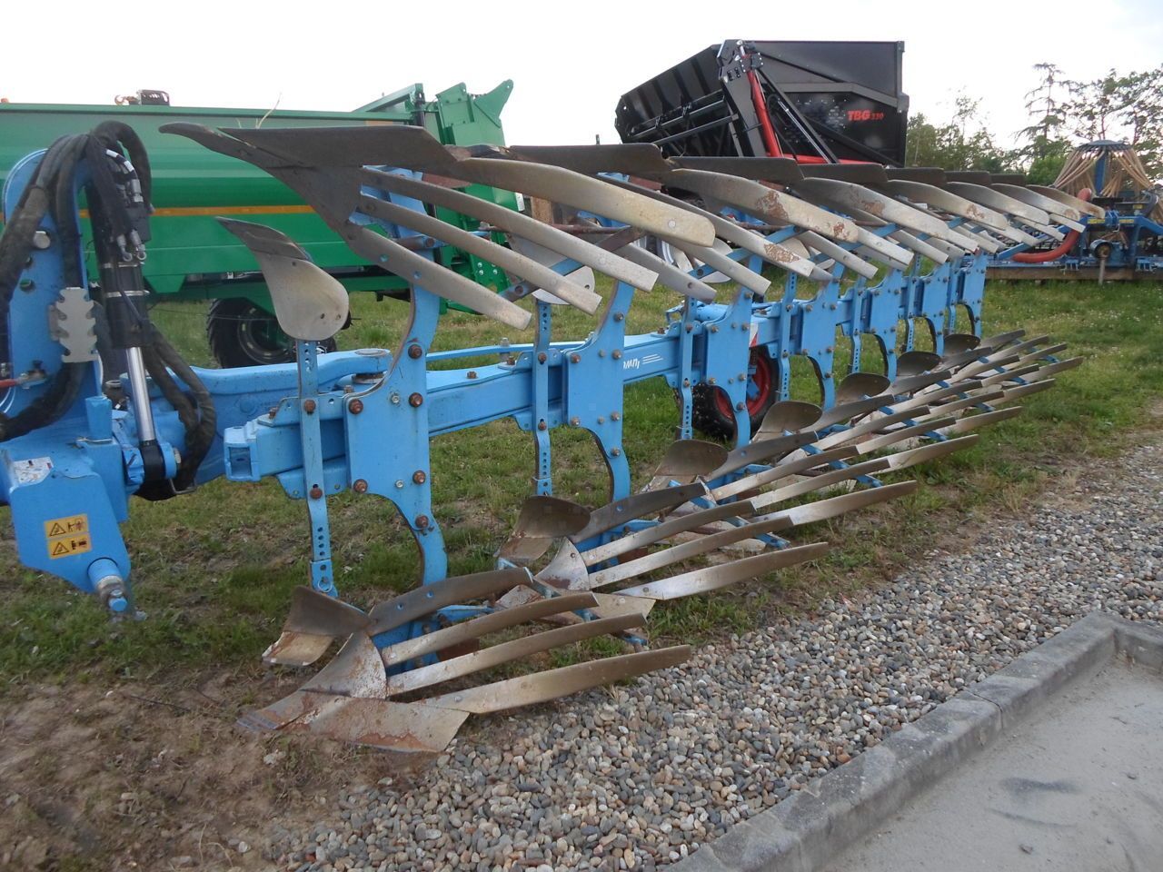 Lemken Juwel 8 M 6+1 N 100 Plough €22,600