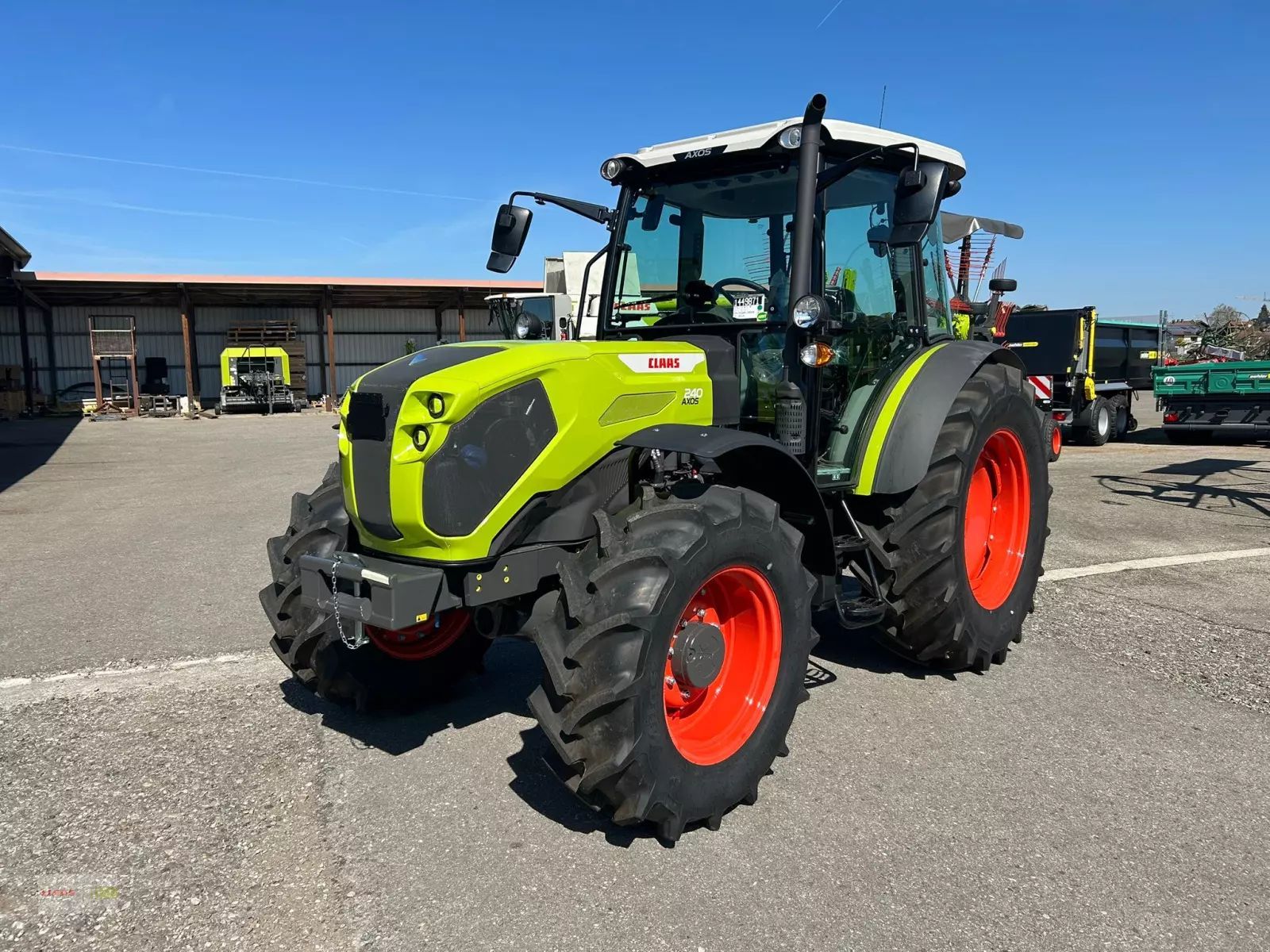 Claas Axos 240 Traktor