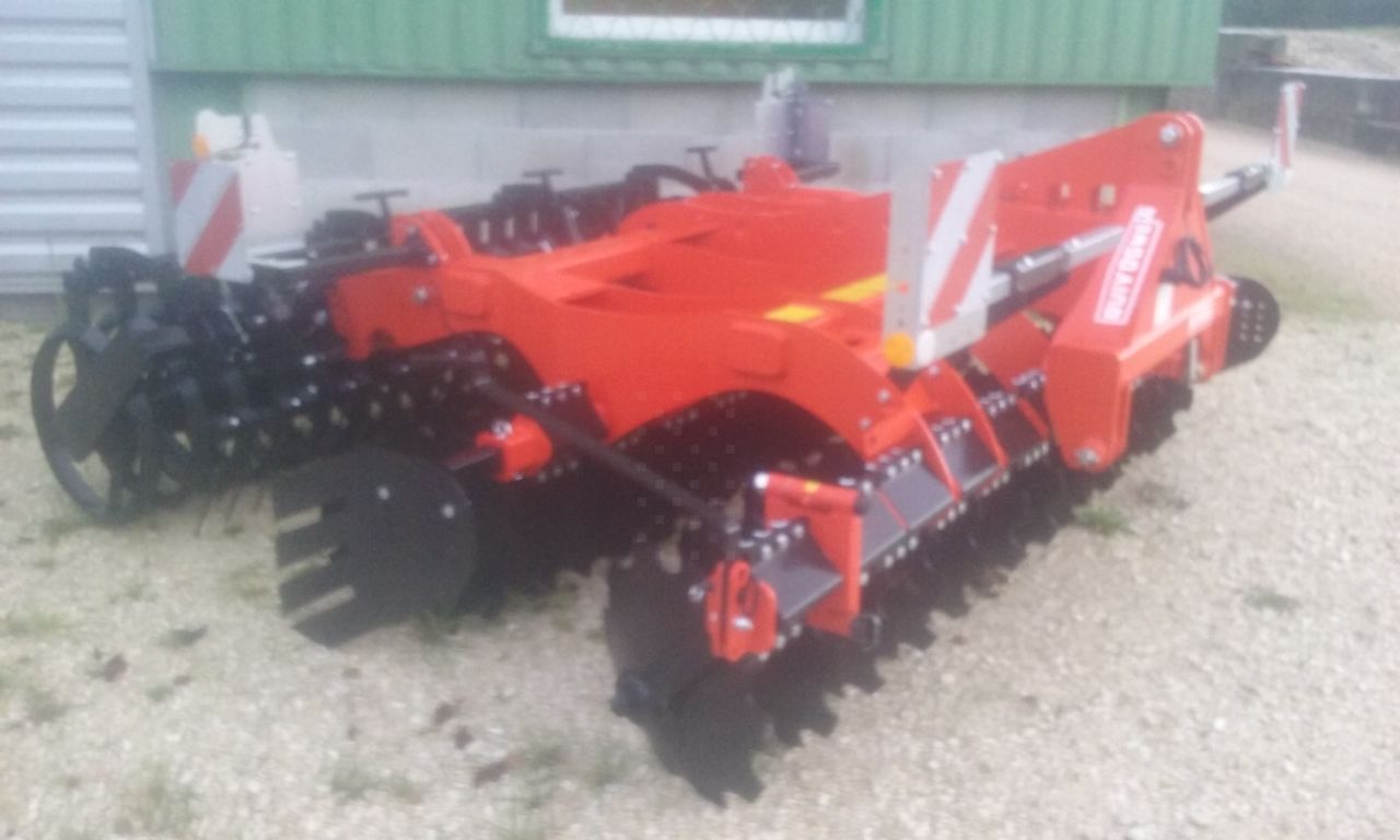 E-FARM: Quivogne diskator - Cultivateur - id RLEFEPE - 15 500 € - Année: 2023 - France
