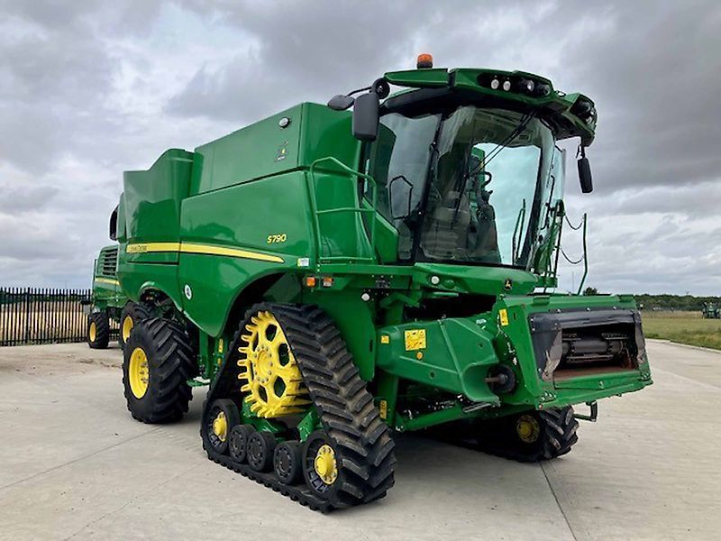 E-FARM: John Deere S790 - Mähdrescher - id 76PDK1D - 259.212 € - Vereinigtes Königreich
