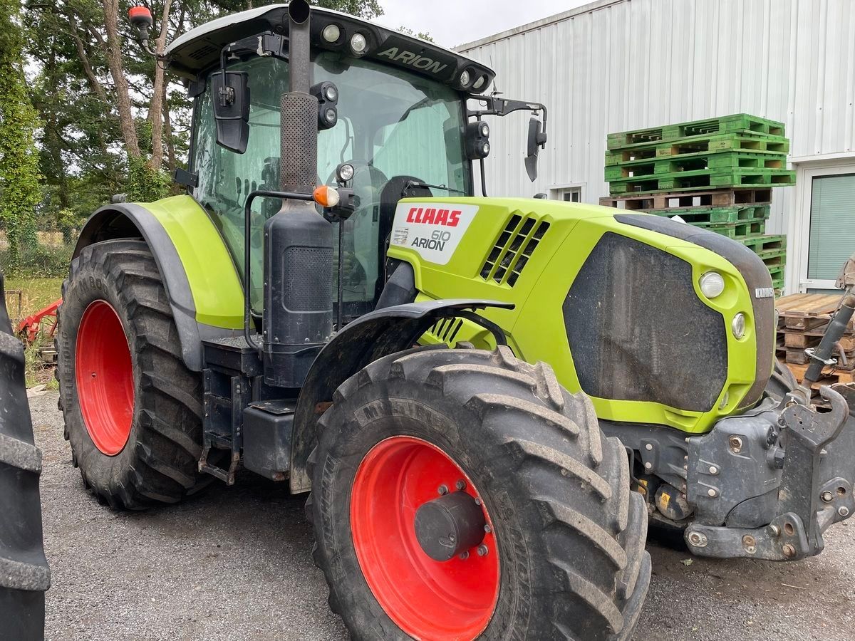 E-FARM: Claas Arion 610 - Τρακτέρ - id TXLEMKT - 55.000 € - Χρονία: 2018 - Μετρητής ωρών: 5.490,Γαλλία