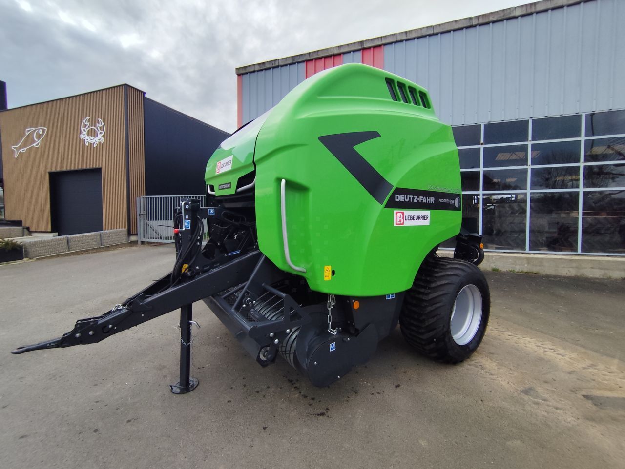 Deutz-Fahr VariMaster 760 Balownica 49 000 €